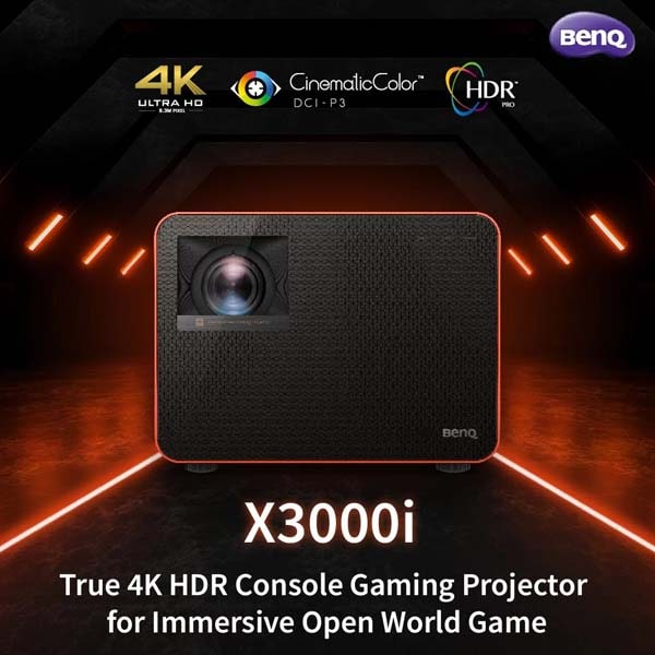 2-may chieu 4K BenQ X3000i