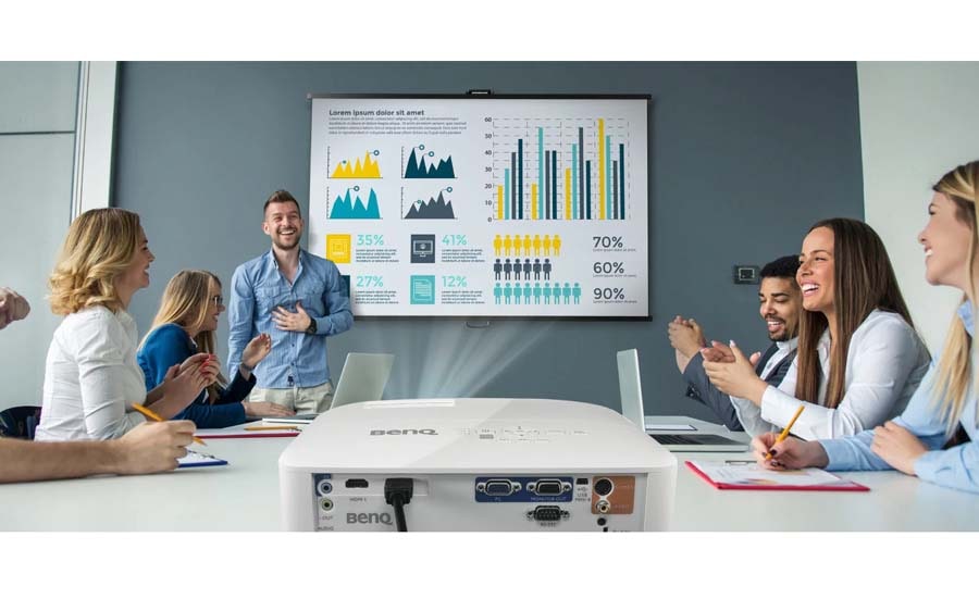 BenQ MH550 - Độ sáng cao
