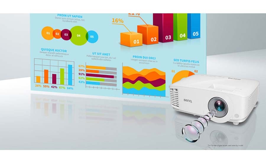 BenQ MH550- thiết kế an toàn