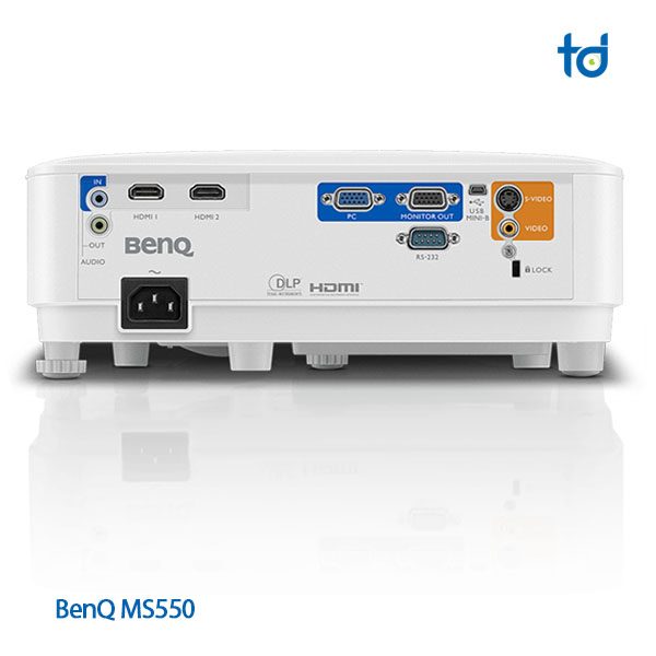 BenQ-MS550-Kết nối đa dạng