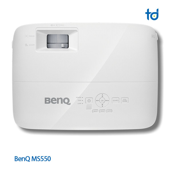 BenQ-MS550- độ tương phản