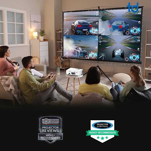 BenQ TK700STi- độ phân giải cao
