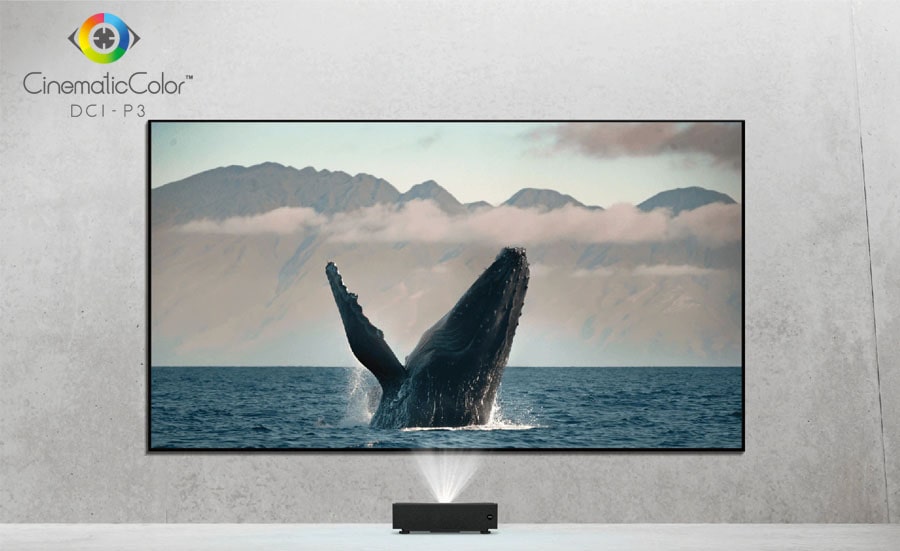 BenQ V7050i- màu sắc sống động