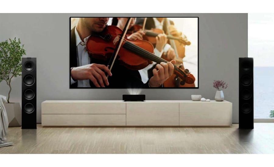 BenQ V7050i- nguồn sáng laser