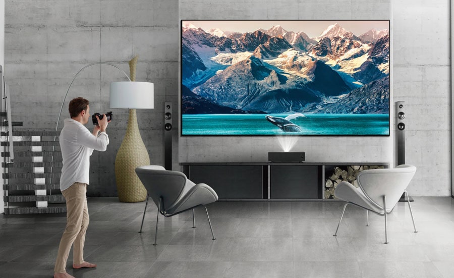 BenQ V7050i- thế giới giải trí
