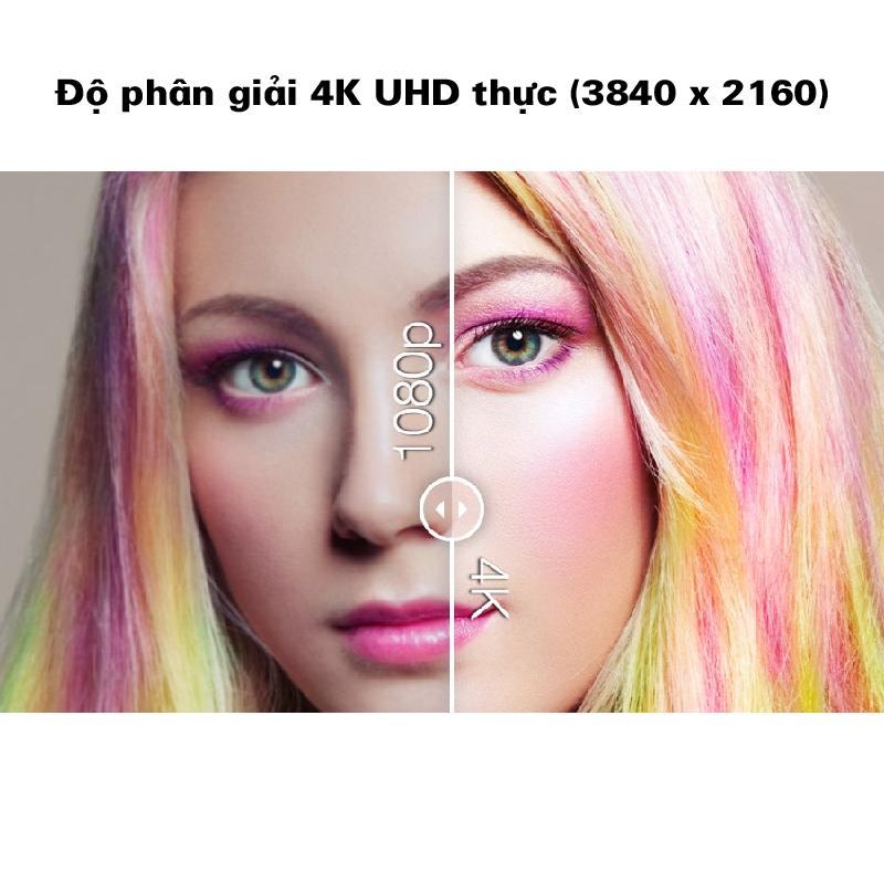 Cinema P2- Độ phân giải 4K UHD thực (3840 x 2160)