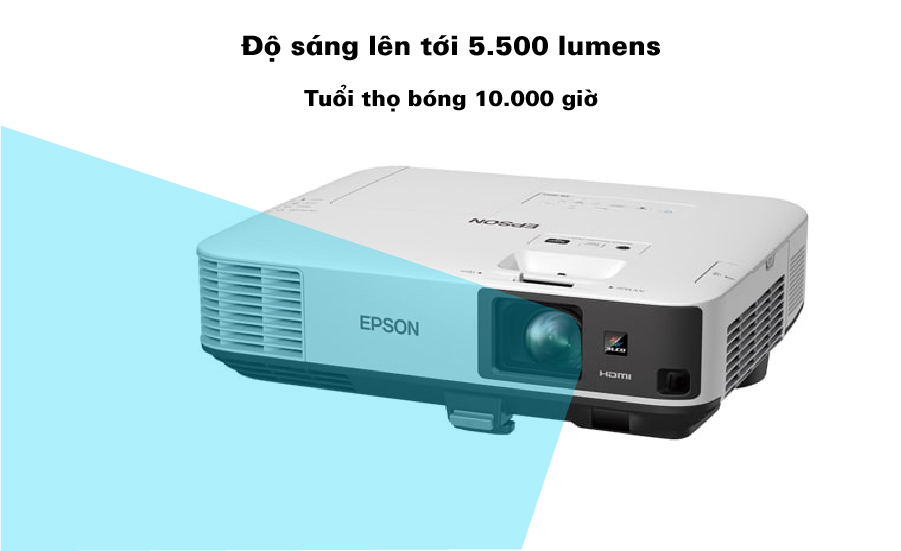 EB-2065- độ sáng và tuổi thọ đèn
