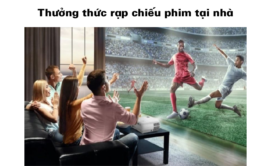 EB-2155W- thưởng thức rạp chiéu phim tại nhà