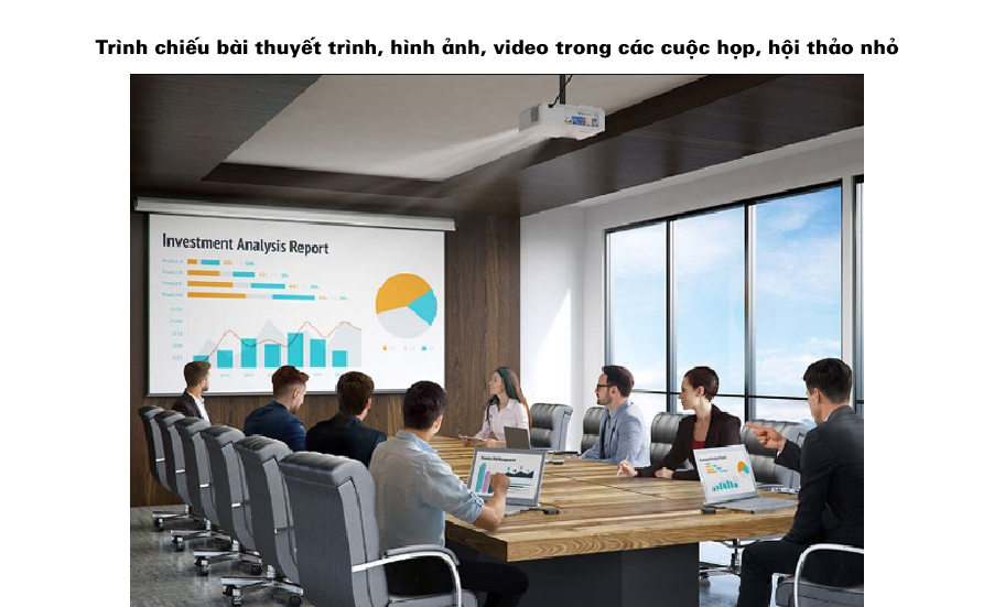 EB-2255U- sử dụng trong phòng họp