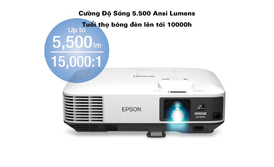 EB-2265U- cường độ sáng