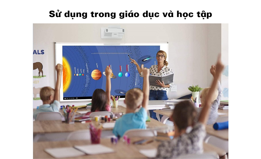EB-FH52- sử dụng trong giáo dục và học tập