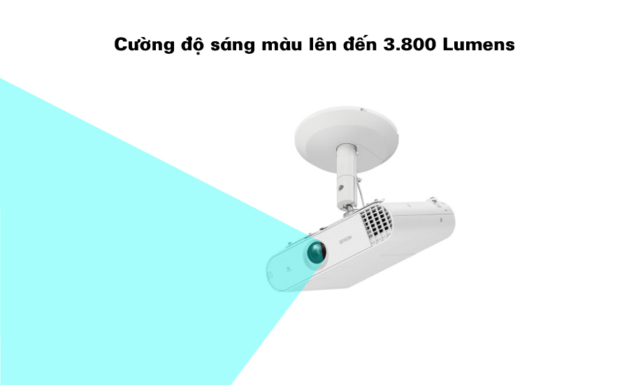 EB-W50 - cường độ sáng
