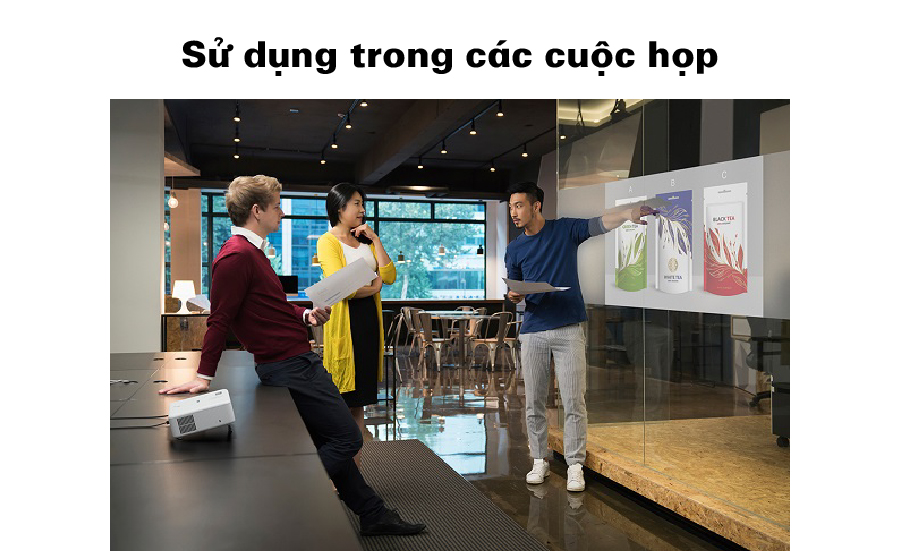 EB-X51- sử dụng trong các cuộc họp
