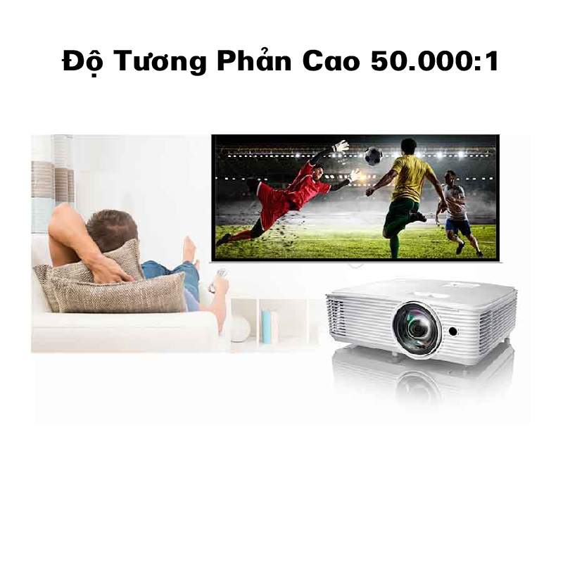 EH412- Độ tương phản cao 50.000