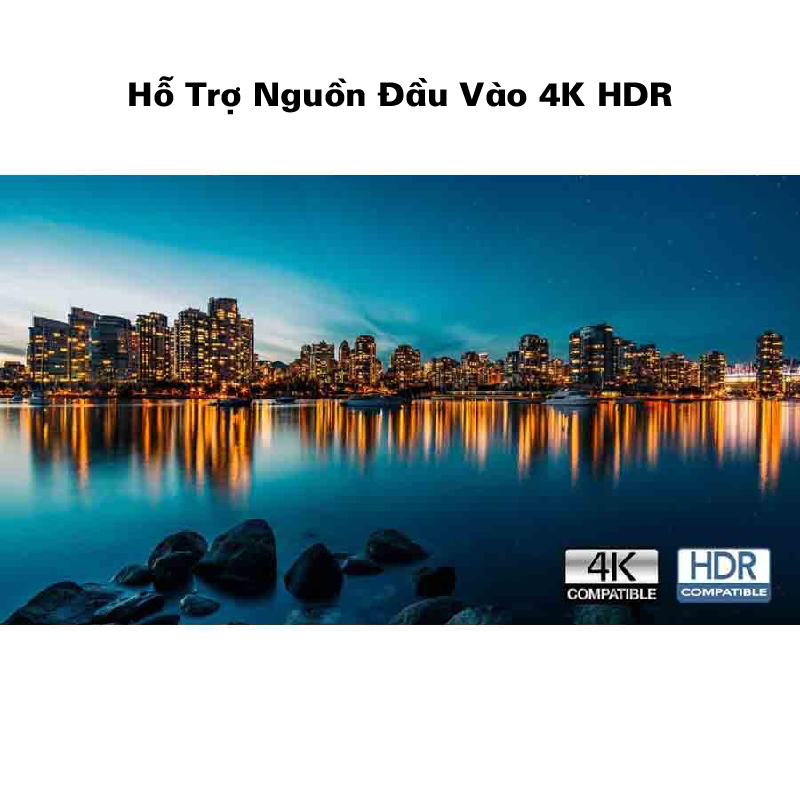 EH412- Hỗ trợ nguồn đầu vào 4K