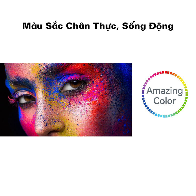 EH412- Màu sắc chân thực sống động