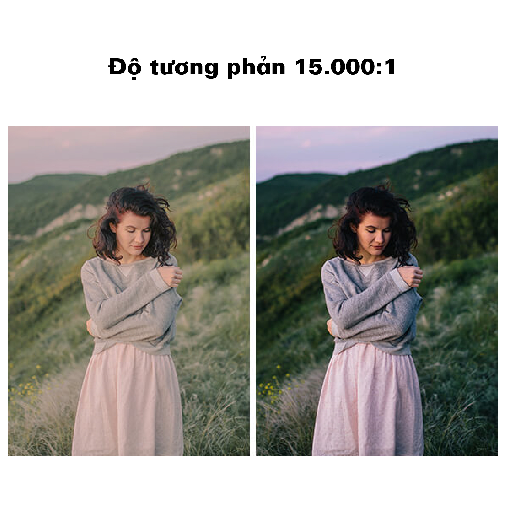 EH512- Độ tương phản cao