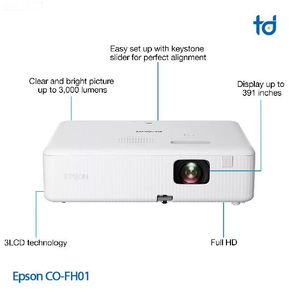Epson CO-FH01