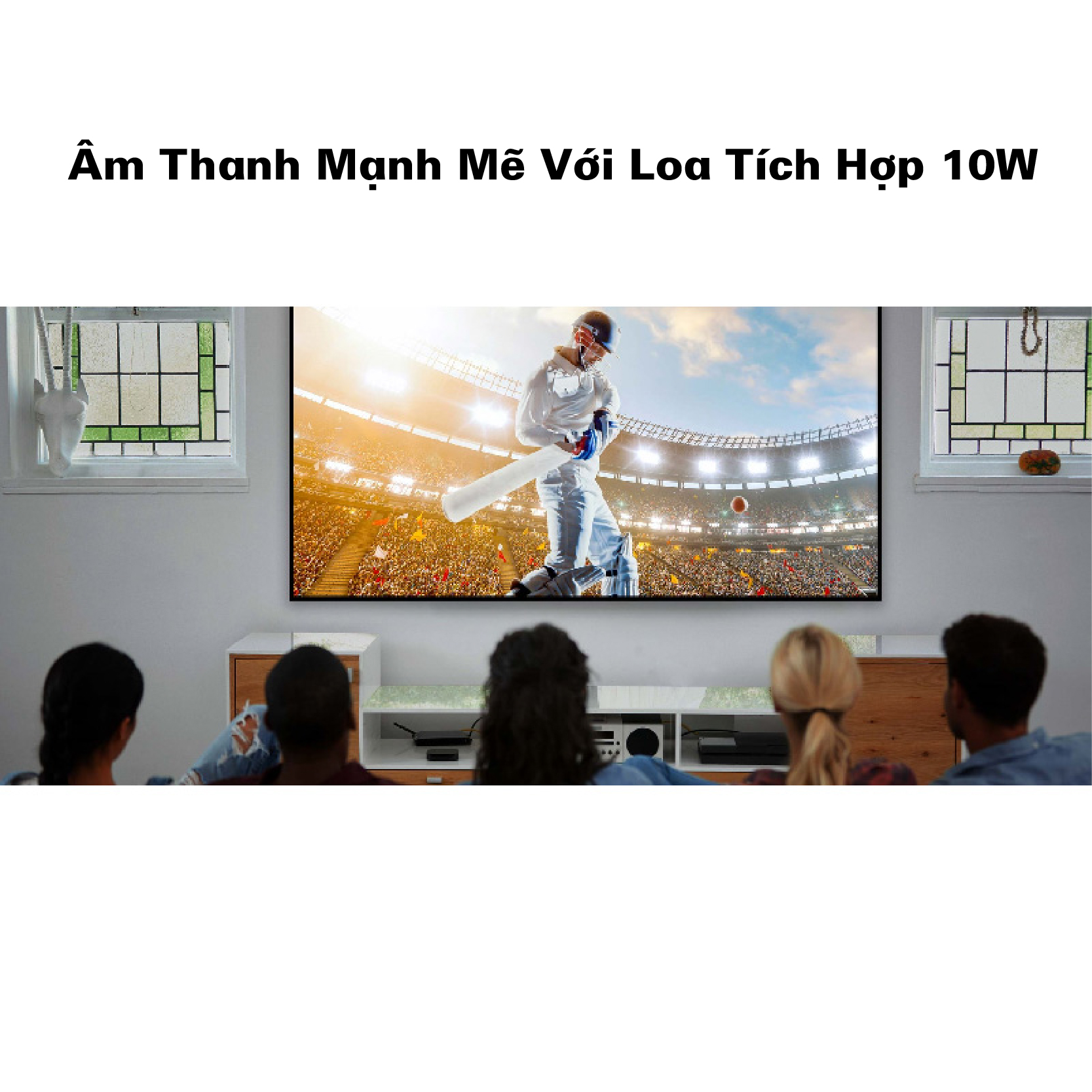 GT1080HDR- Âm thanh mạnh mẽ