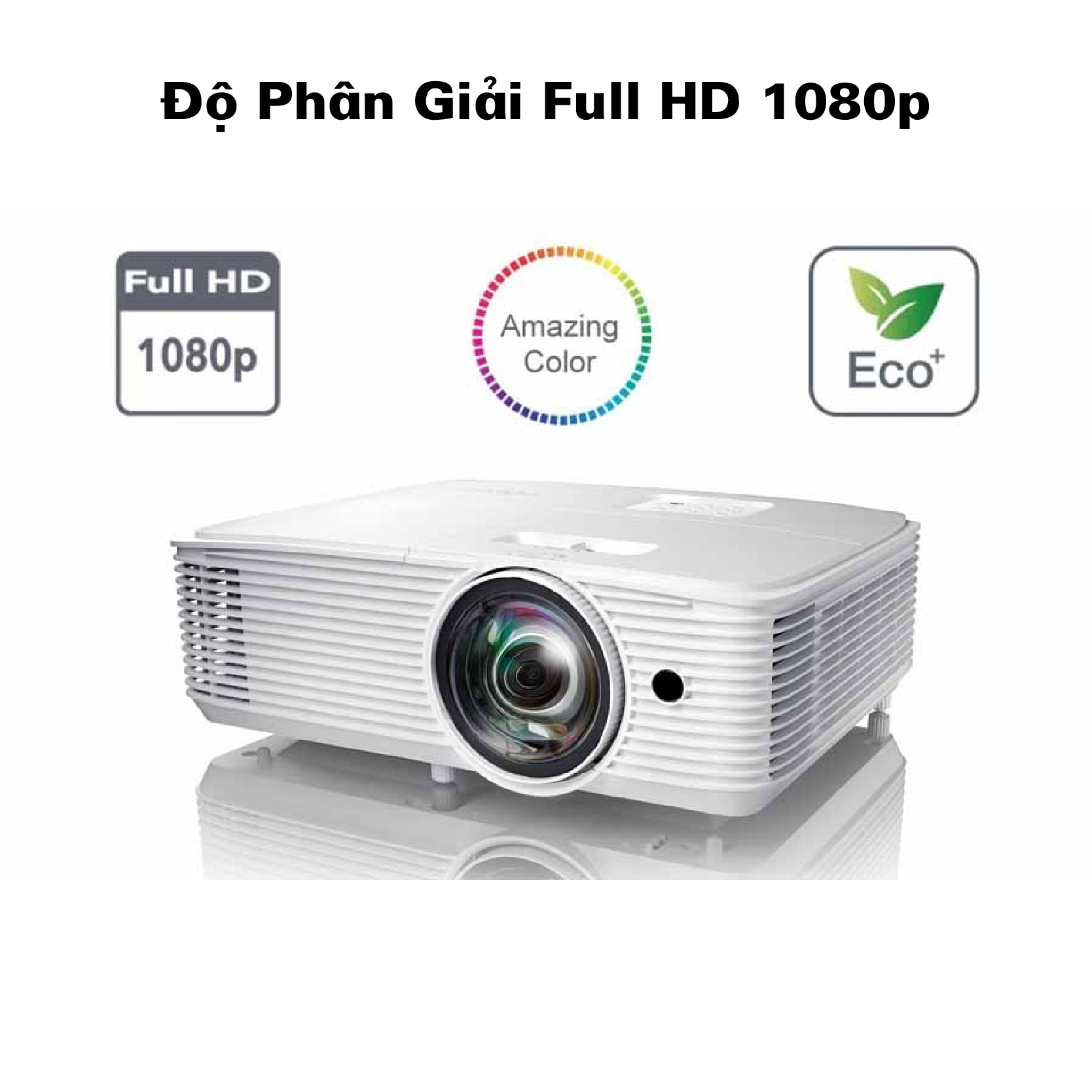 GT1080HDR- Độ phân giải full HD