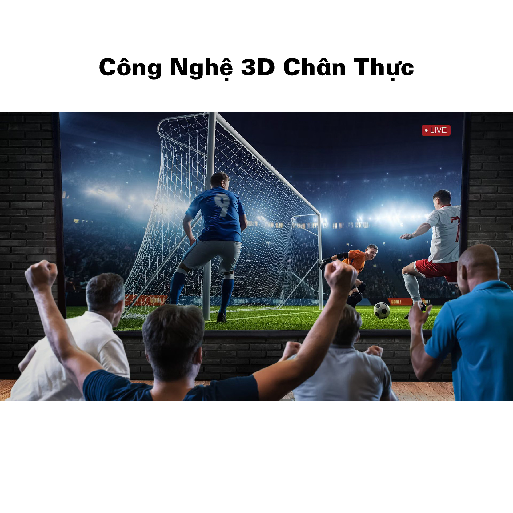 GT1080HDR- Hình ảnh 3D chân thực