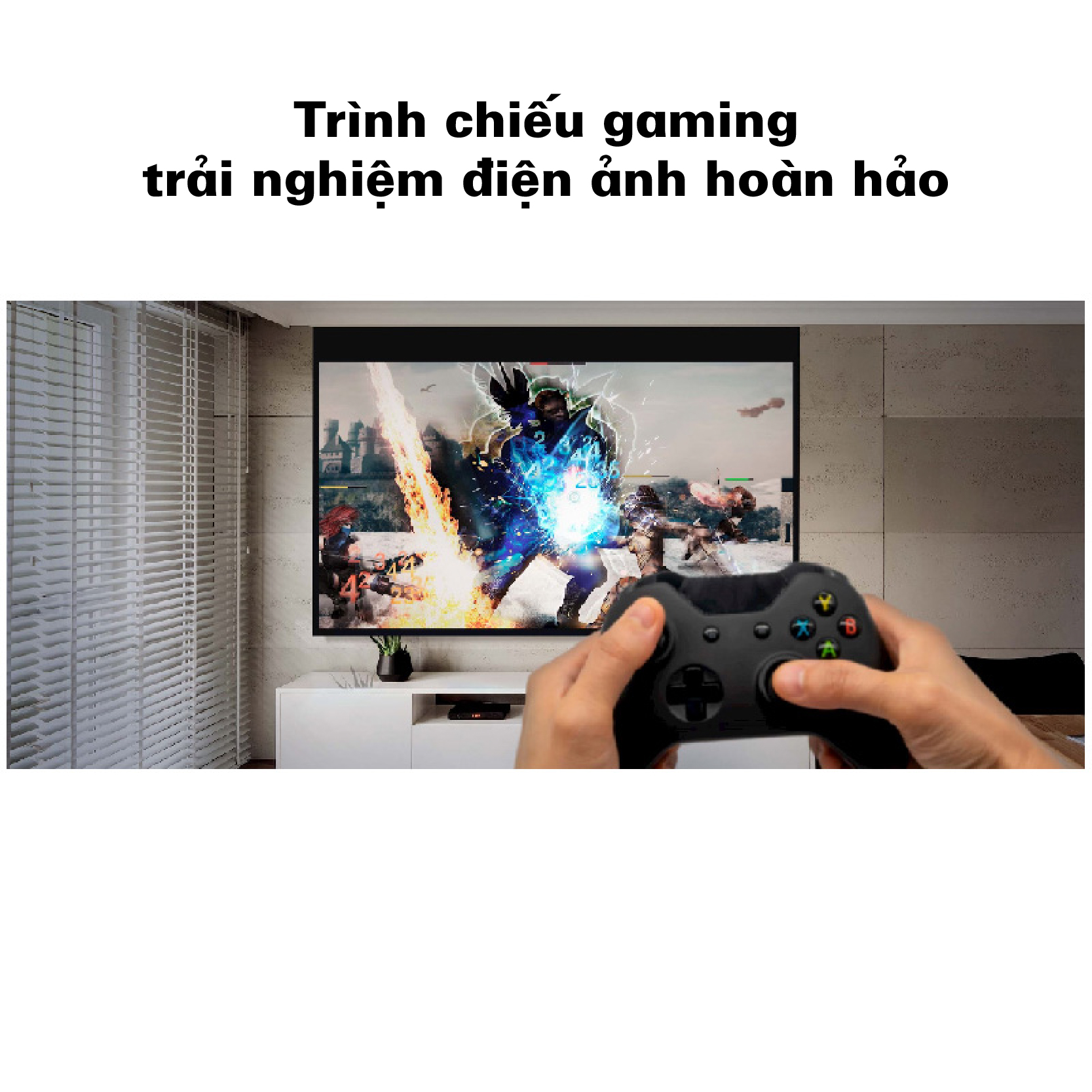 GT1080HDR- Trình chiếu Gaming
