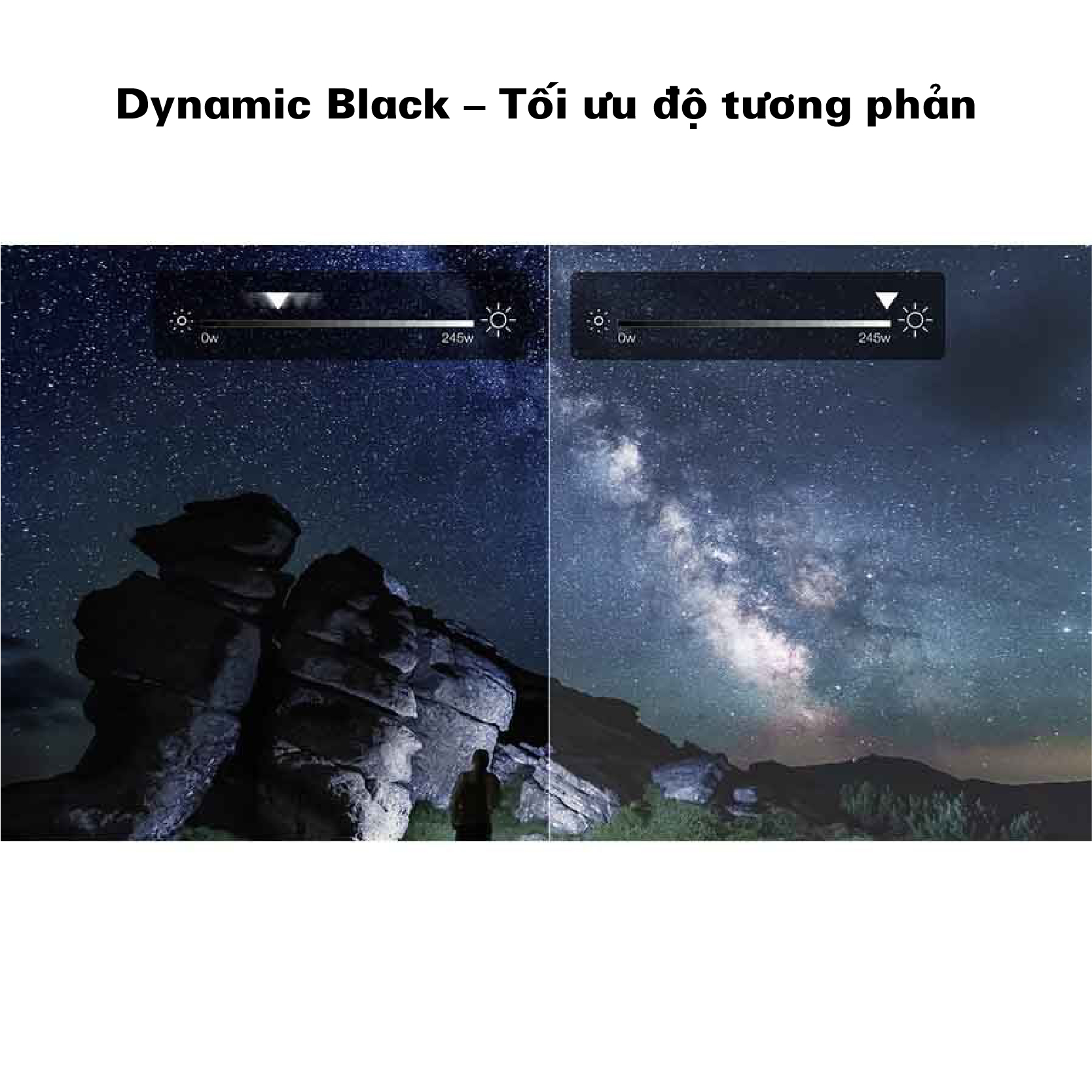 HD30HDR- Tối ưu độ tương phản