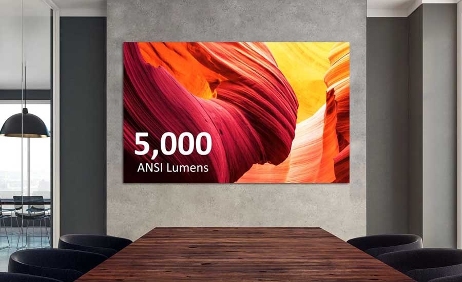 Hình ảnh sắc nét-LS750WU