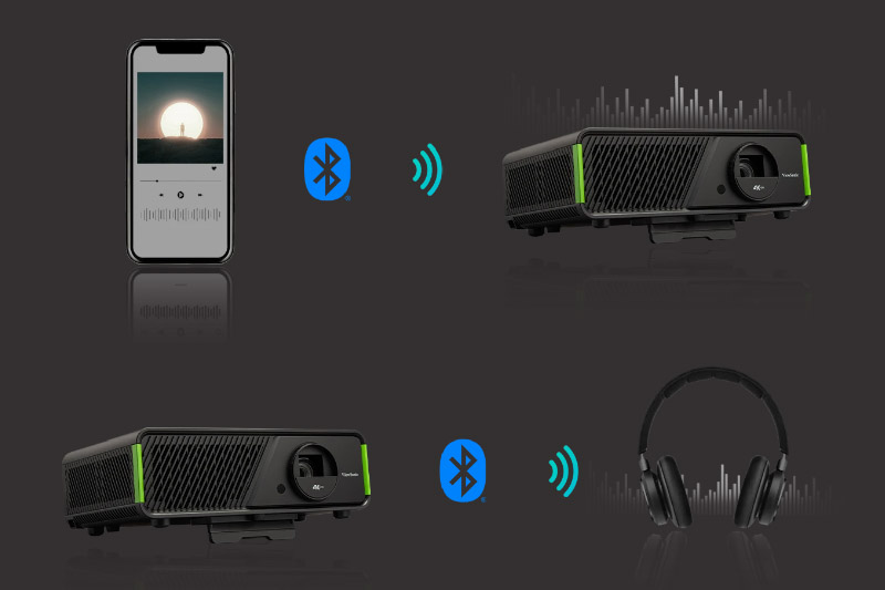 Kết nối tiện lợi-ViewSonic-X1