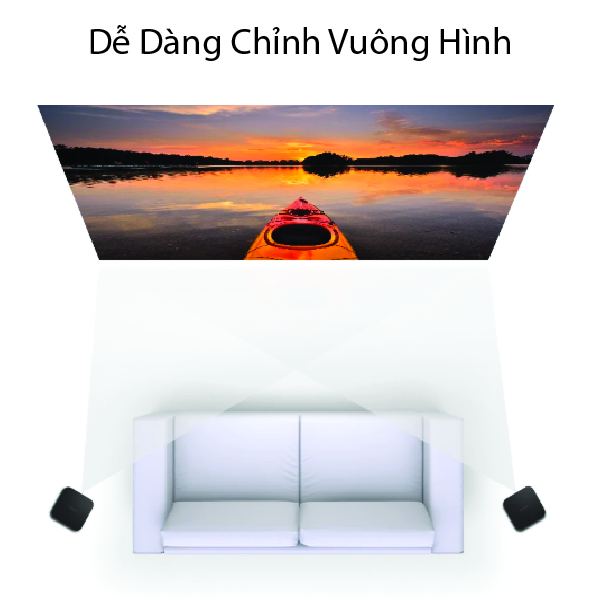 M2- Dễ dàng chỉnh vuông hình