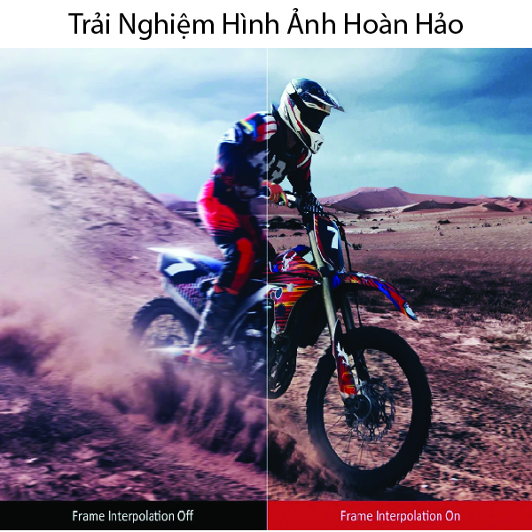 M2-Trải nghiệm hình ảnh hoàn hảo