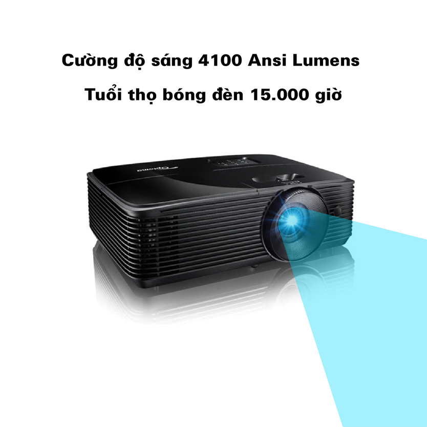 PW450+- Cường độ sáng và tuổi thọ đèn