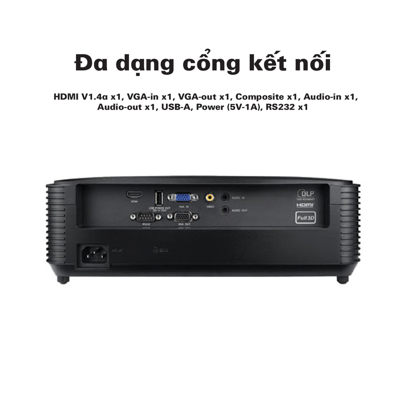 PW450+- Đa dạng cổng kết nối