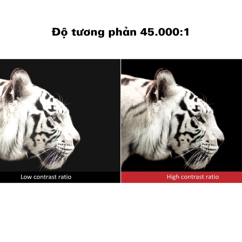 PW450+- Độ tương phản