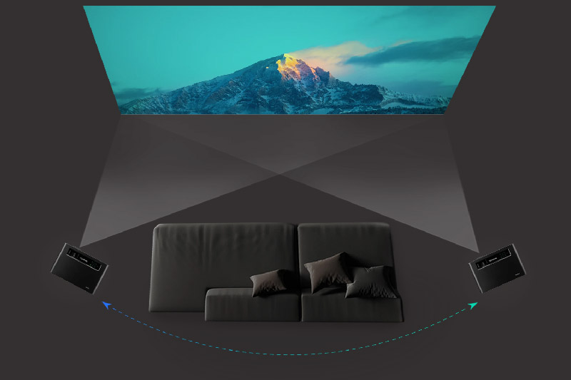 Thiết lập dễ-ViewSonic-X1