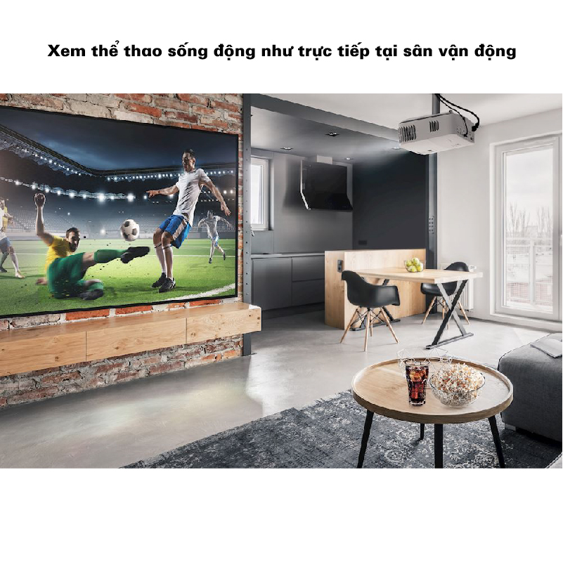 UHD35+- Hình ảnh sống động
