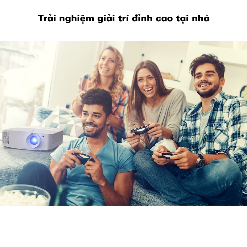 UHD35+- trải nghiệm giải trí tại nhà
