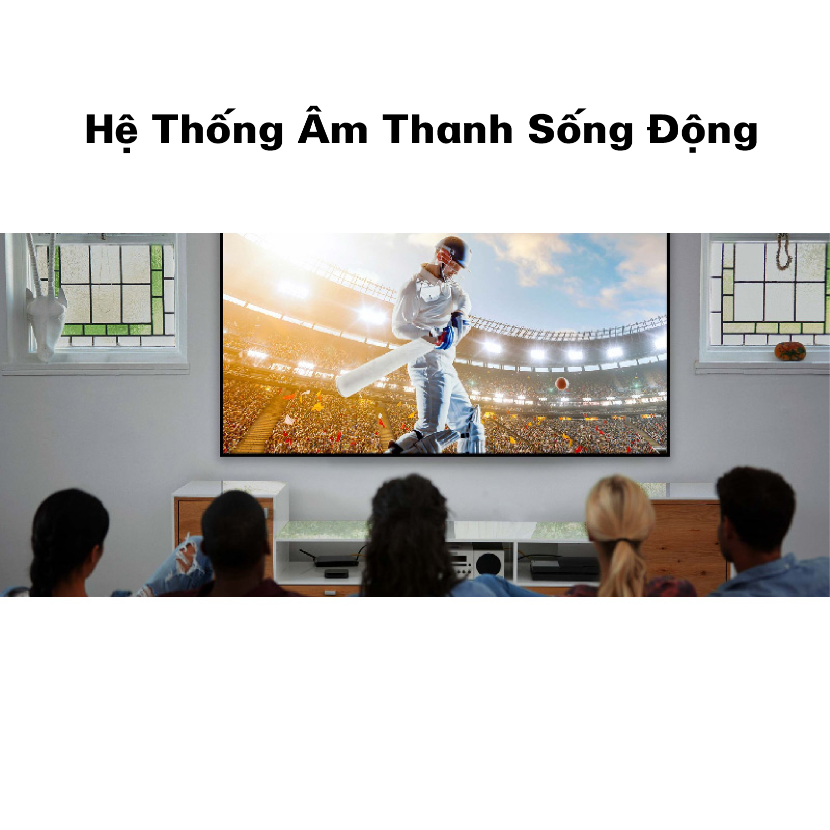 UHZ65LV- Hệ thống âm thanh sống động