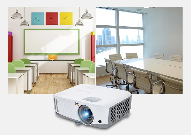 ViewSonic-SP16 -Âm Thanh và Kết Nối Hiện Đại