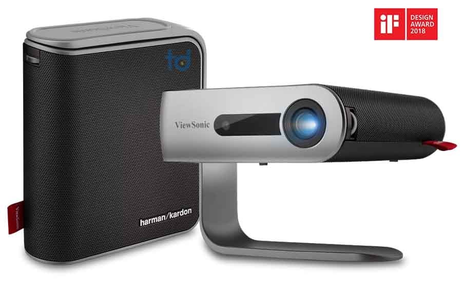 Viewsonic-M1_G2-chất lượng âm thanh tuyệt vời