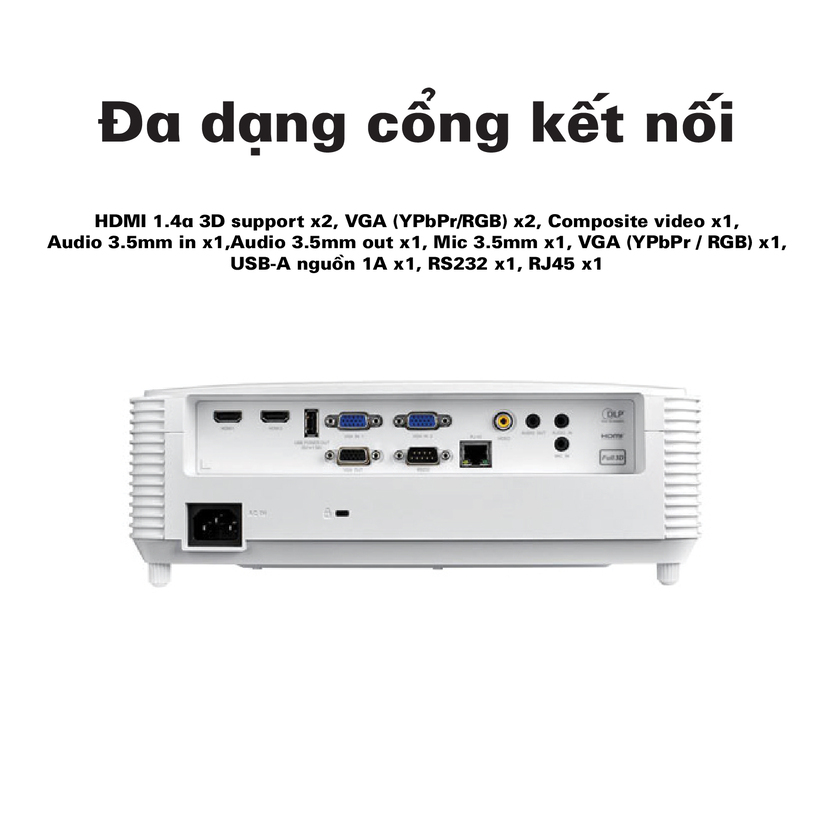 W319ST- Đa dạng cổng kết nối