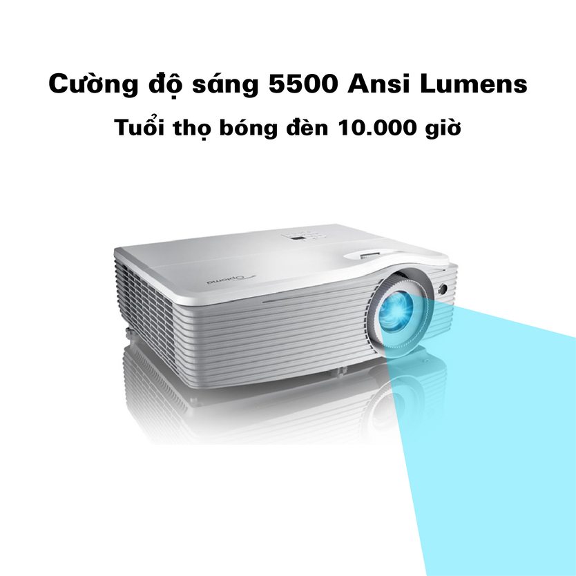 W512- Cường độ sáng và tuổi thọ bóng đèn
