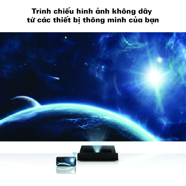X2000L-4K- Trình chiếu hình ảnh