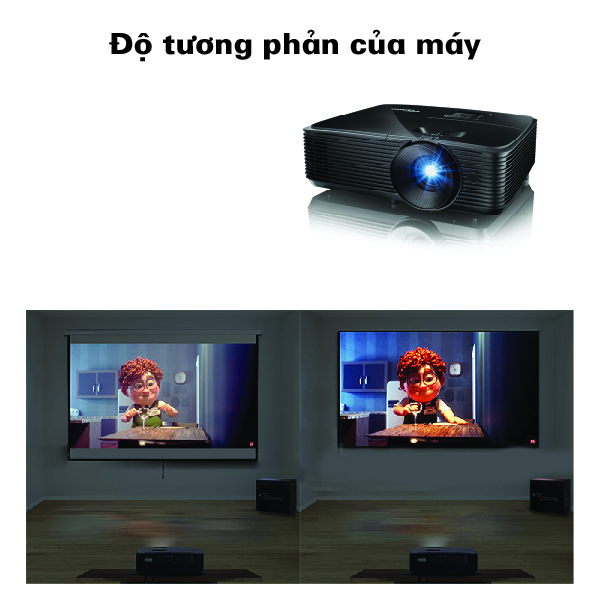 X400Lve-độ tương phản máy chiếu