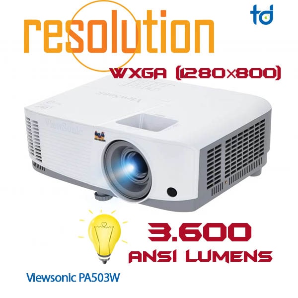 hiệu suất trình chiếu vượt trội-PA503W