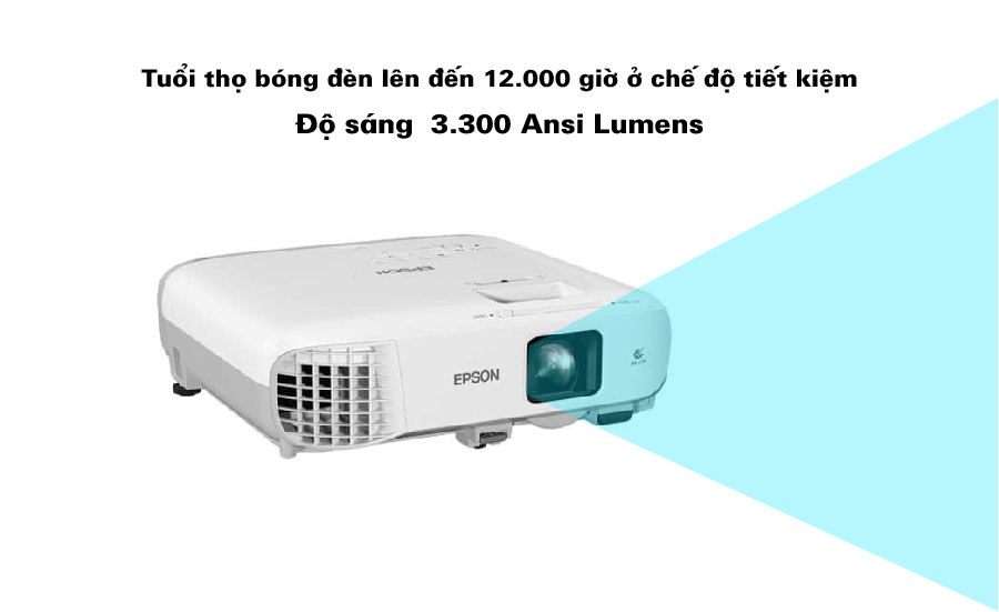 tuổi thọ bóng đèn- EB-E01