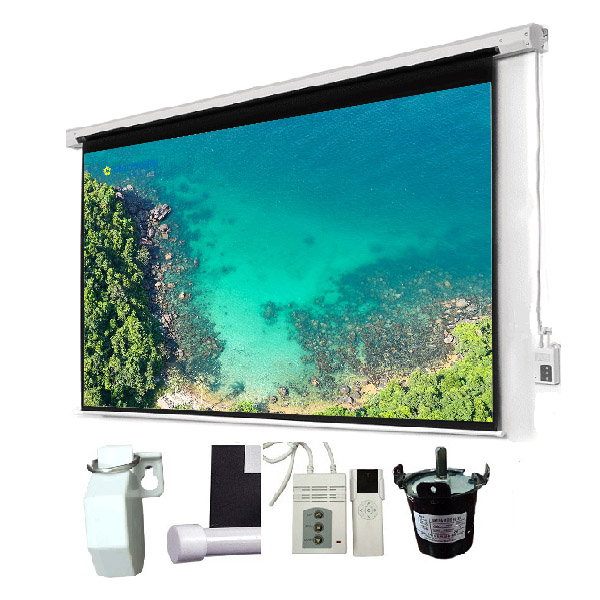 Màn chiếu điện 300 Inch