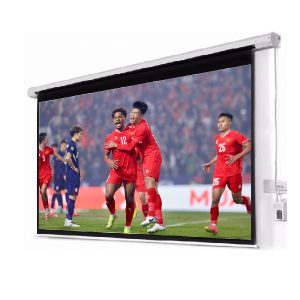 Màn chiếu điện 100 Inch