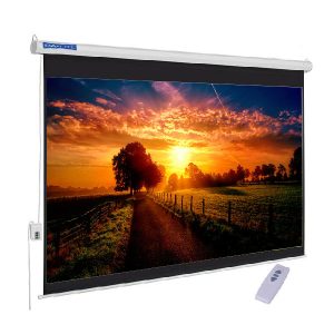 Màn chiếu điện 300 Inch