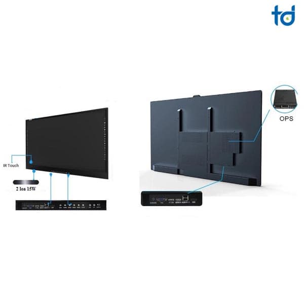 EIBOARD FC-L75- Âm thanh chất lượng